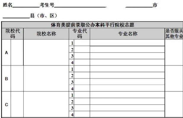 高考怎么查看志愿表