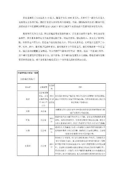 异地高考志愿怎么填