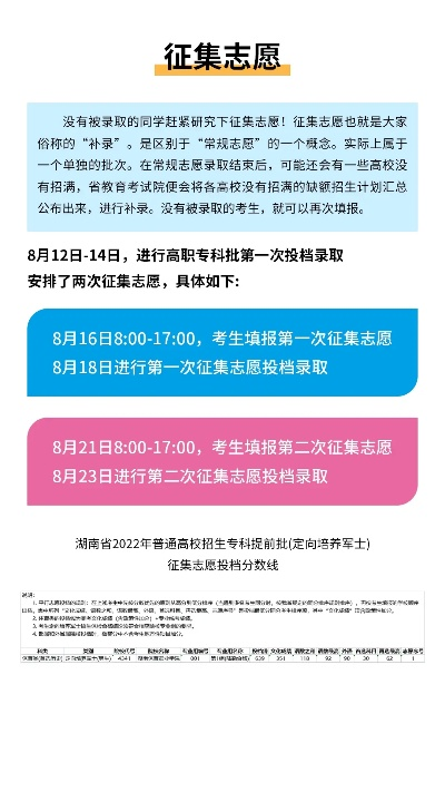 技能高考怎么征集志愿