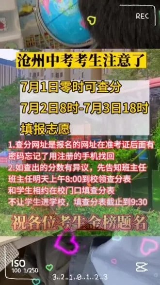 沧州高考如何报志愿