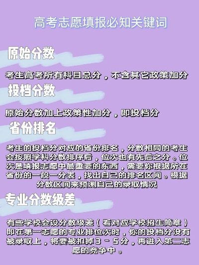 怎么填报省外高考志愿