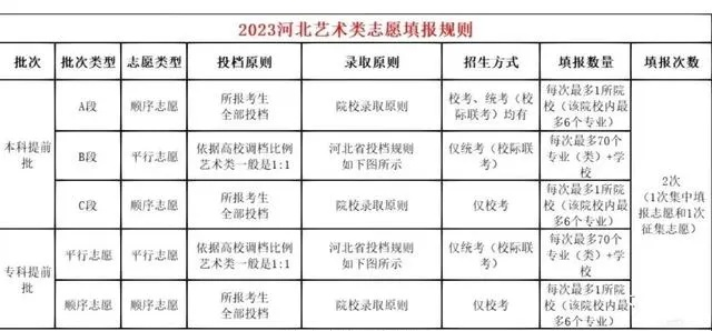 美术生高考志愿怎么填好