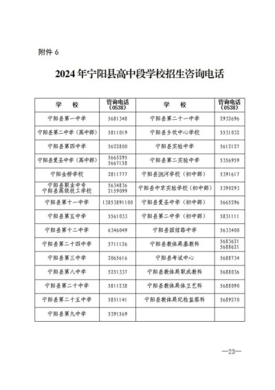 宁阳高考几号填志愿