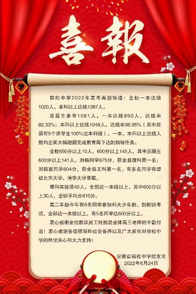宿松高考志愿录取时间的那些门道