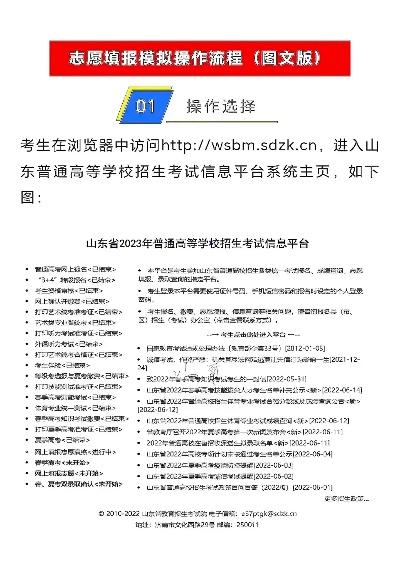 山东高考志愿怎么检录