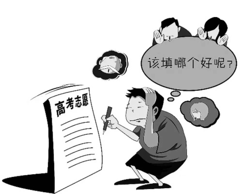 多少号高考报志愿这件事真让人睡不着