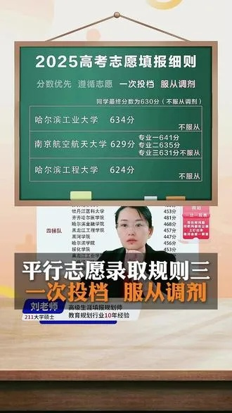 高考志愿调剂如何填志愿