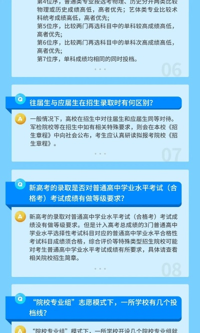 往届生高考如何录取志愿