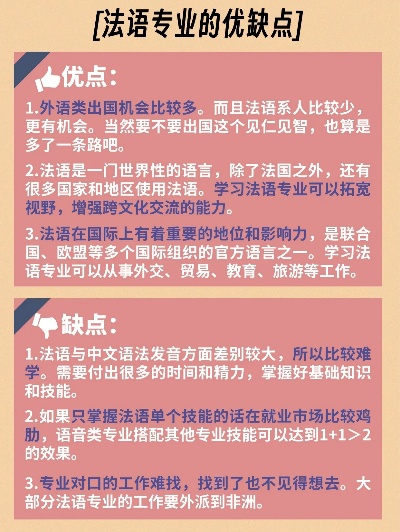 高考志愿法语怎么样