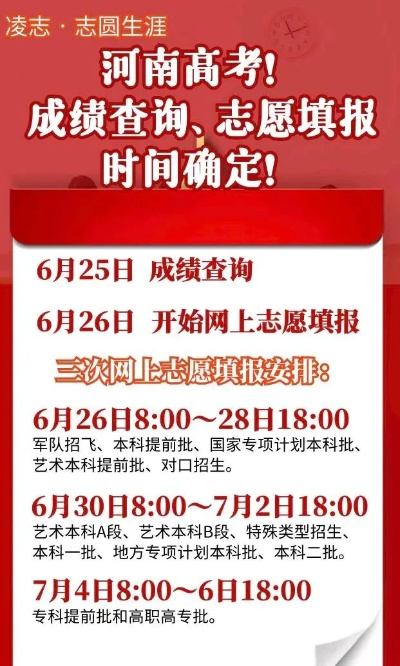 定陶区高考填报志愿时间
