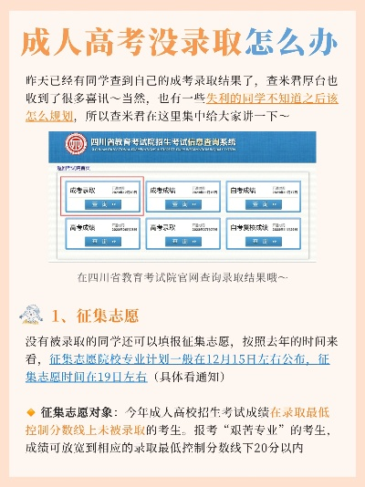 怎么查成人高考志愿