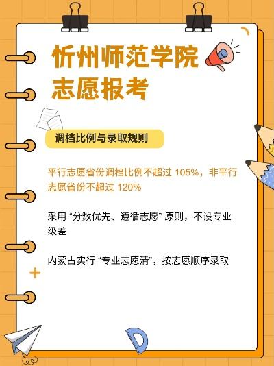 忻州高考志愿怎么填