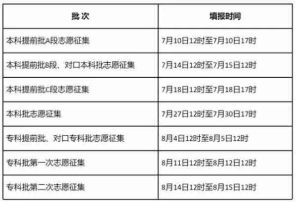 高考怎么填志愿成功的