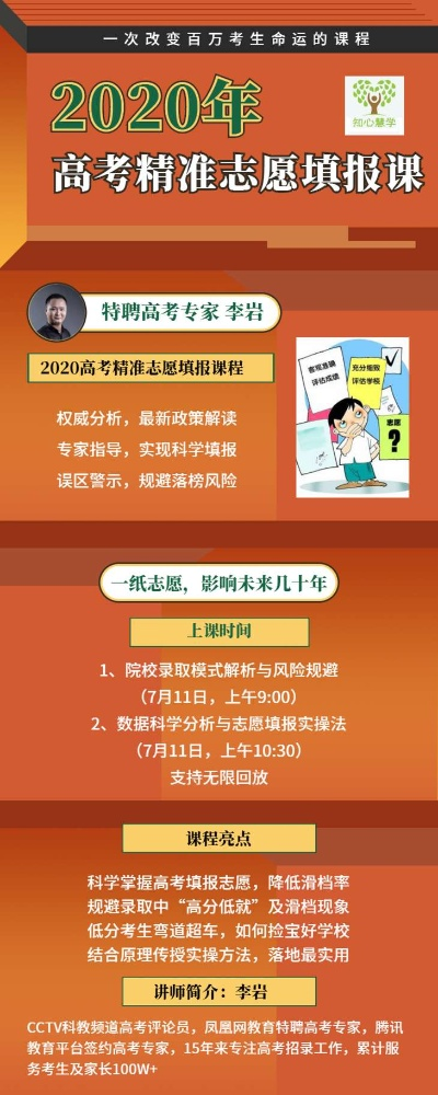 高考填报志愿如何宣传