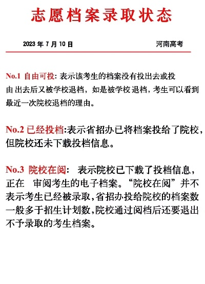 河南高考志愿怎么撤回