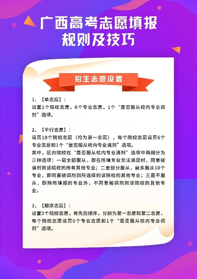 南宁志愿高考怎么填