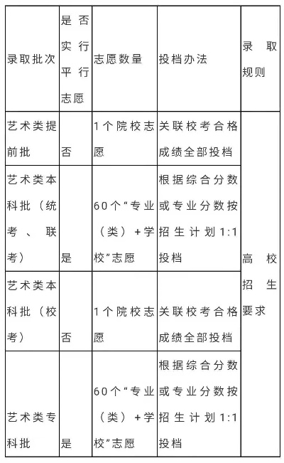山东新高考实行什么志愿
