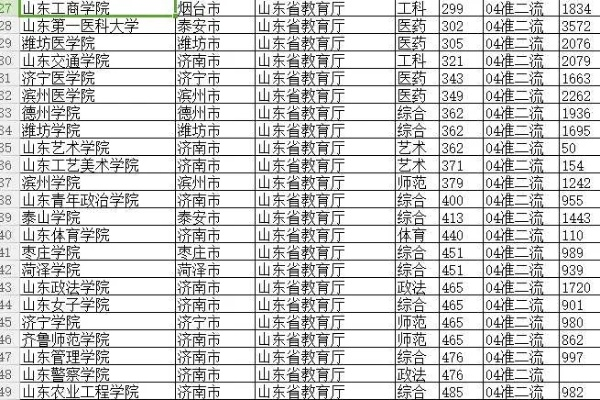 山东娃子高考报志愿那些事儿