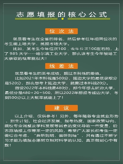 隆化高考志愿怎么填