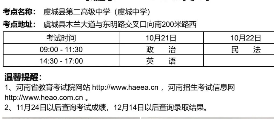 虞城高考志愿怎么填报