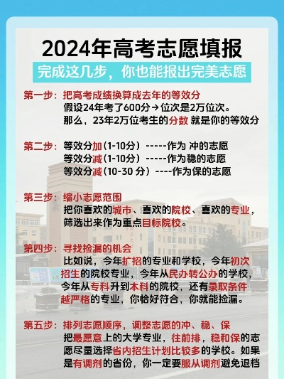 高碑店高考报志愿怎么报