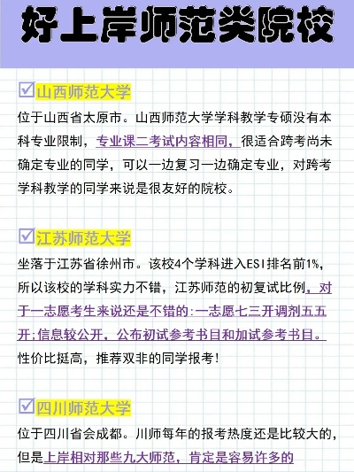 高考志愿填报如何选师范
