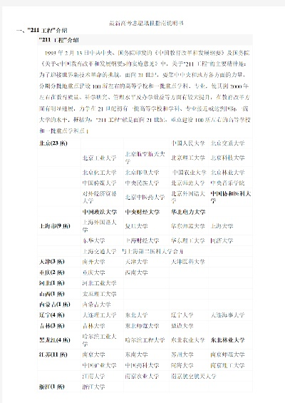 如何制定高考志愿规则书