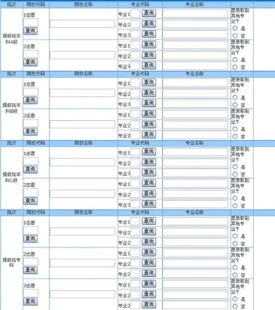 高考一百分志愿怎么填写