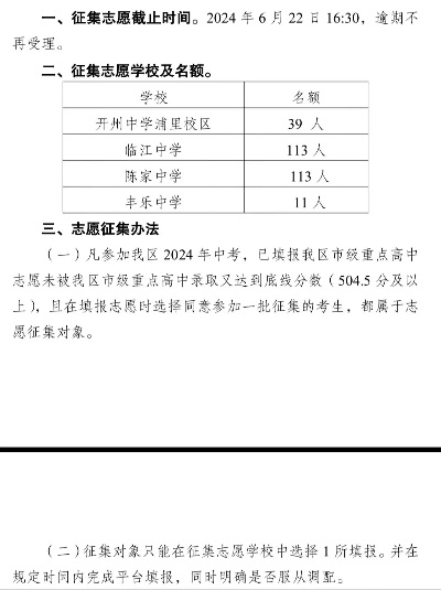 开县高考志愿怎么填报
