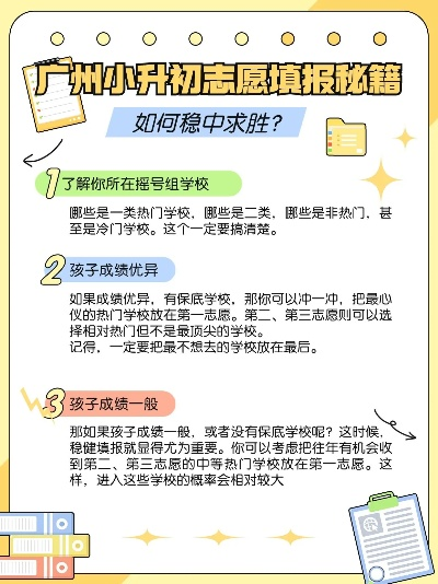 小升初怎么申请高考志愿