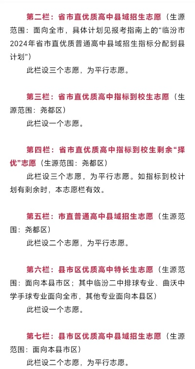 临猗高考志愿怎么填