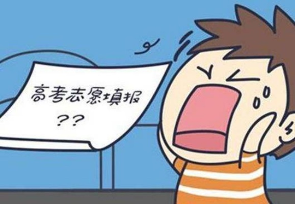 高考填志愿撞车是什么
