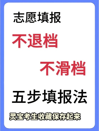 灵宝高考填志愿怎么填