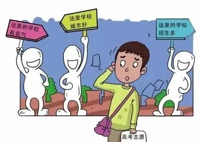 高考志愿有什么利弊