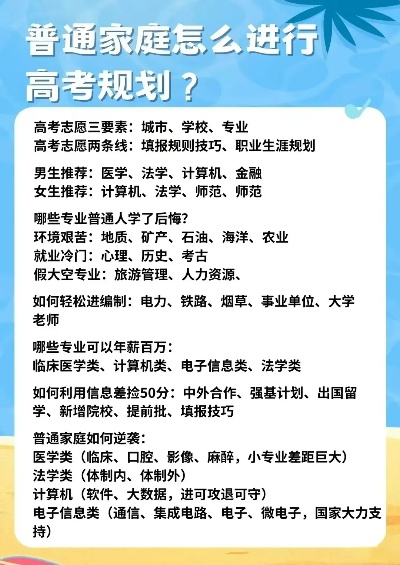男生高考如何报志愿
