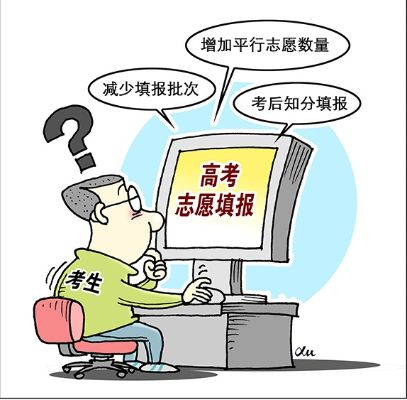 高考报志愿犯什么错误