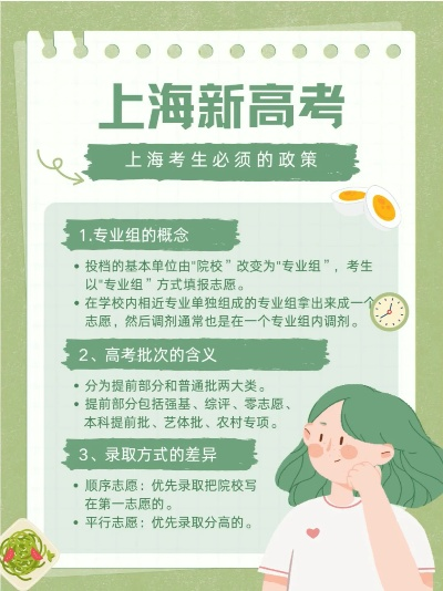上海高考怎么选志愿