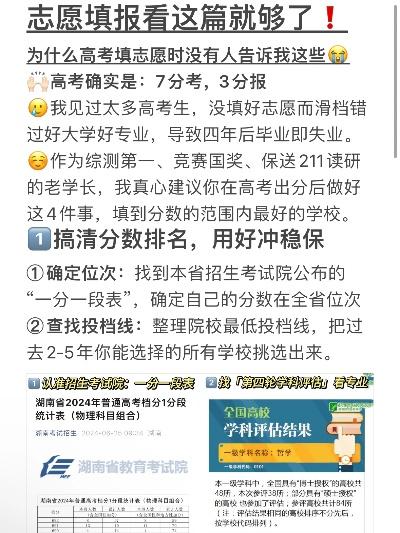 你们高考志愿都报了什么