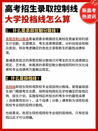 新高考志愿怎么查投档线