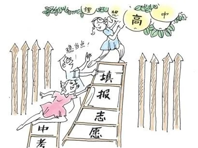 高考填志愿怎么拉开梯度