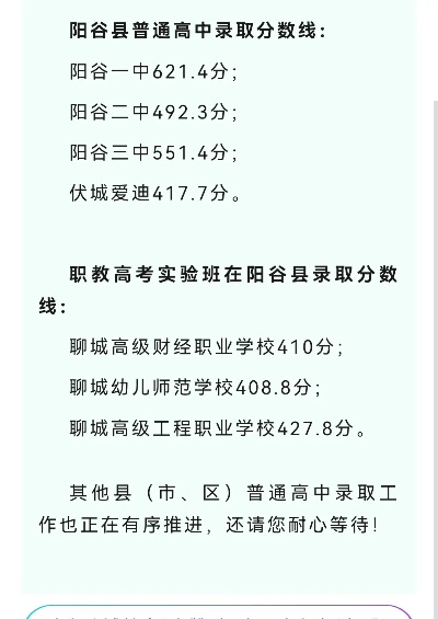 阳谷高考填志愿怎么填