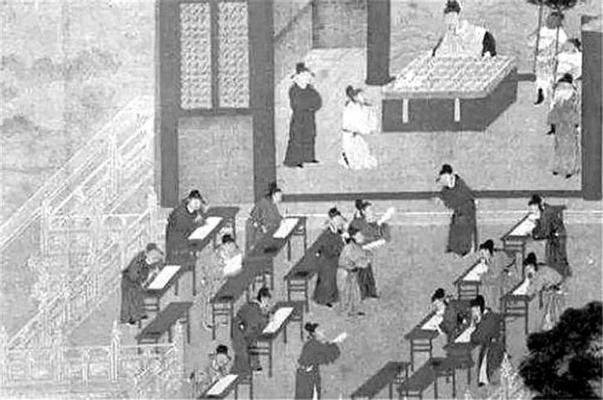 古代高考志愿叫什么