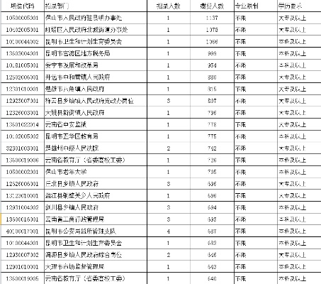 大数据专业考公务员有哪些职位？数字时代下的公职选择全景图