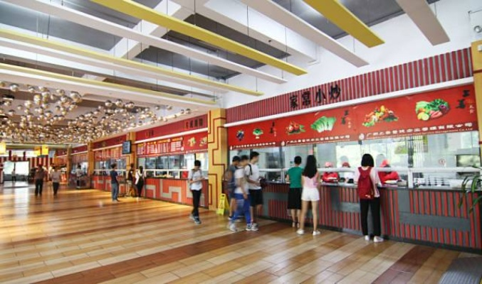  广州南方学院食堂怎么样？从菜品到服务的全面解析